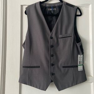 Men’s Grey Vest